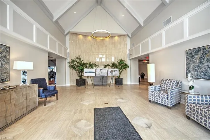 Clubhouse Foyer