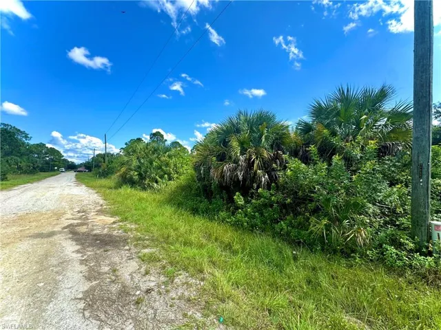 View of street
