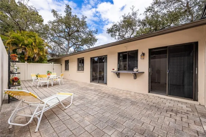 View of patio / terrace with outdoor dining area