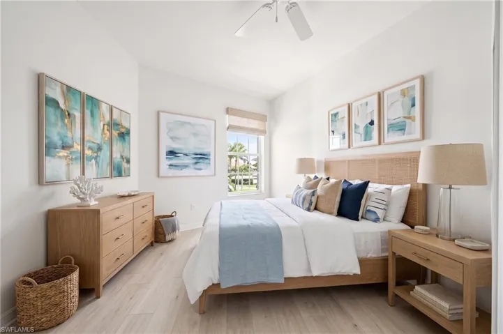 Virtually Staged Guest Room