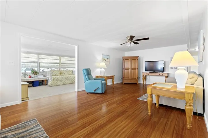 Open floor plan