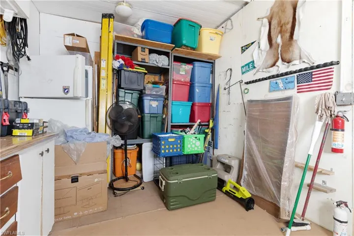 View of storage