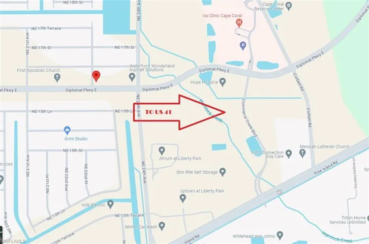 2305  Diplomat E PKWY, Cape Coral, FL 33909