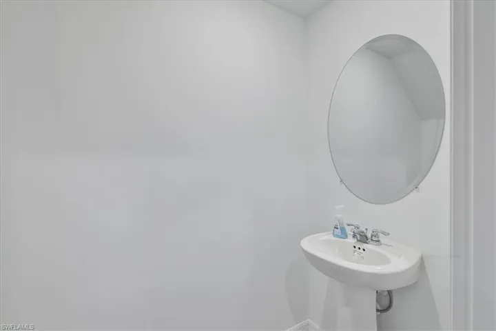 View of bathroom