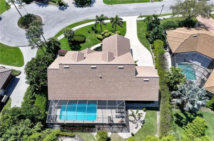 Boutique Neighborhood; home located at the end of a cul-de-sac.