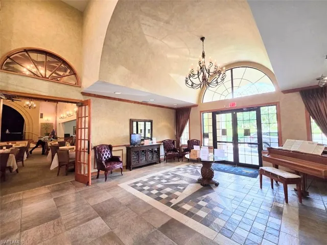 Clubhouse Lobby