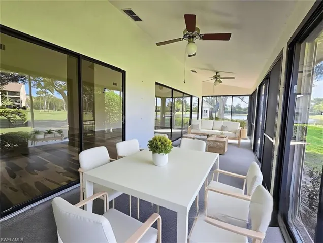 VIRTUALLY STAGED LANAI