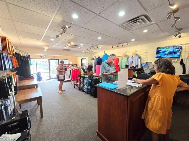 Clubhouse Pro Shop