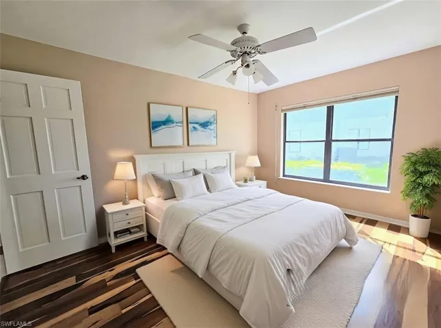VIRTUALLY STAGED Guest Bedroom