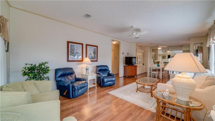 Through the hallway to the split bedroom floor plan. Perfect for privacy.