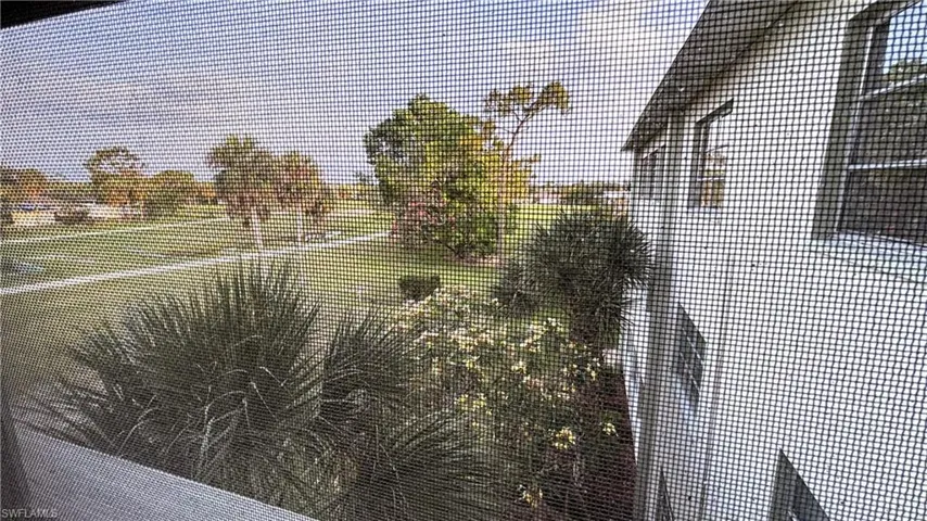 View of El Rio golf course.