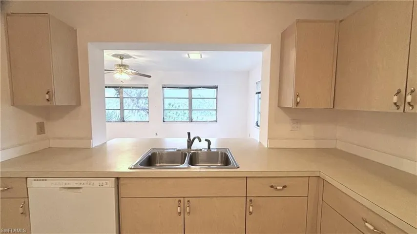 Kitchen is open to the Family Room.