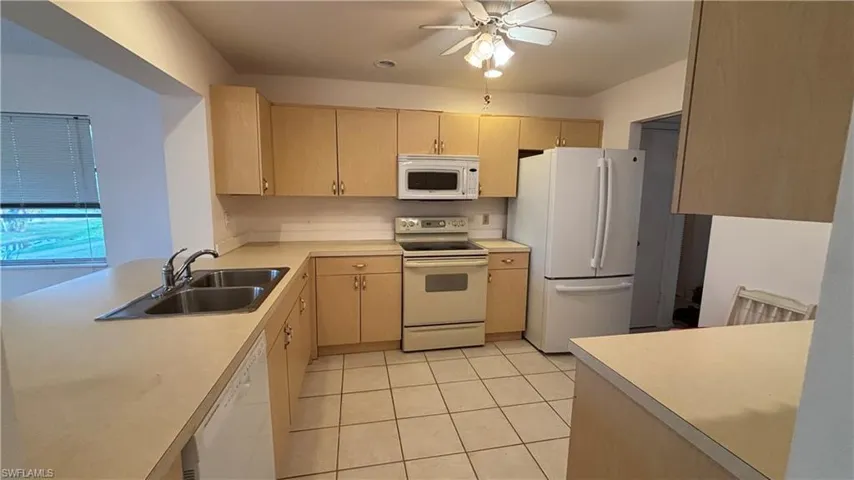 Easy access from the Kitchen to    the living room and dining area.