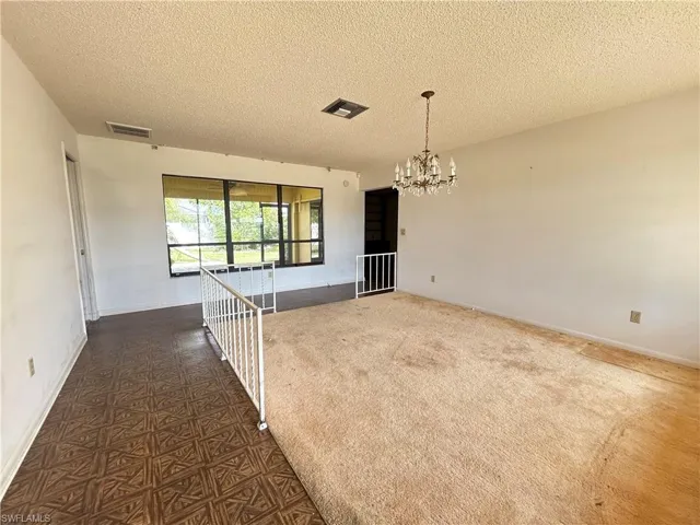 View from the front door