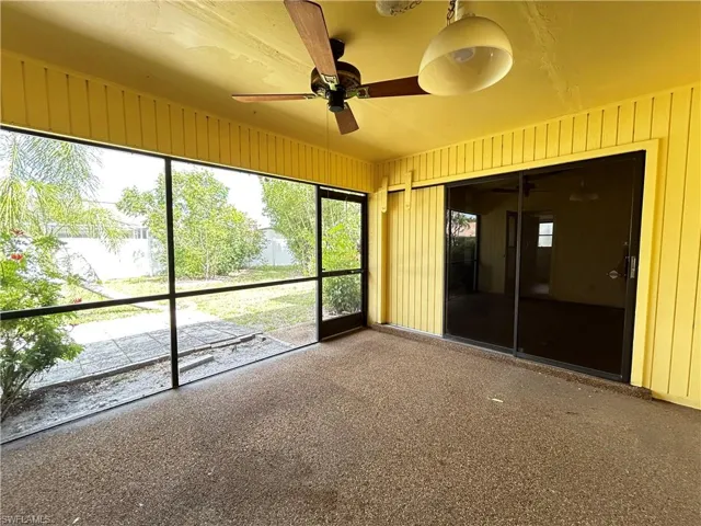 Screened Lanai