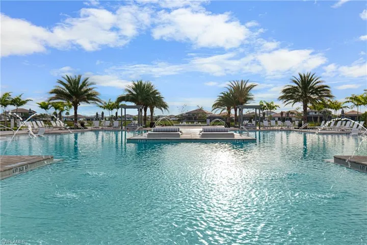 View of community pool