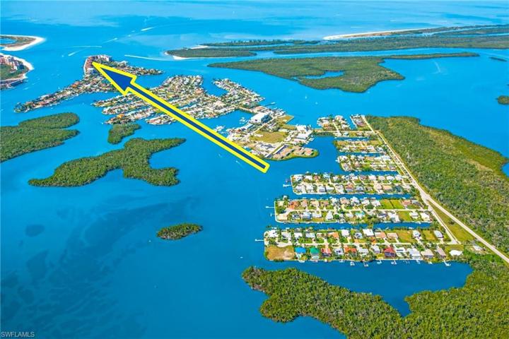 Isles of Capri Aerial