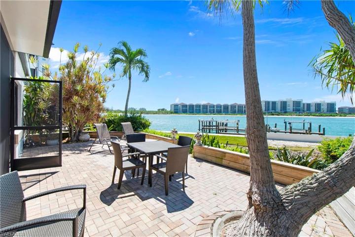 Private Brick-paved Terrace