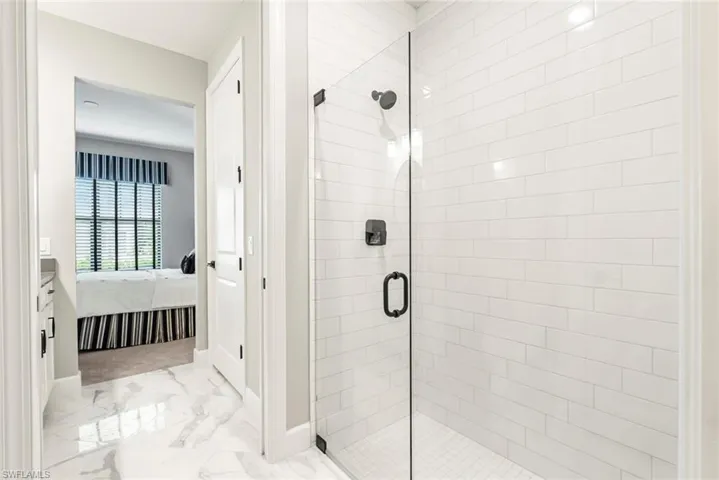 Dual Access Guest Bathroom
