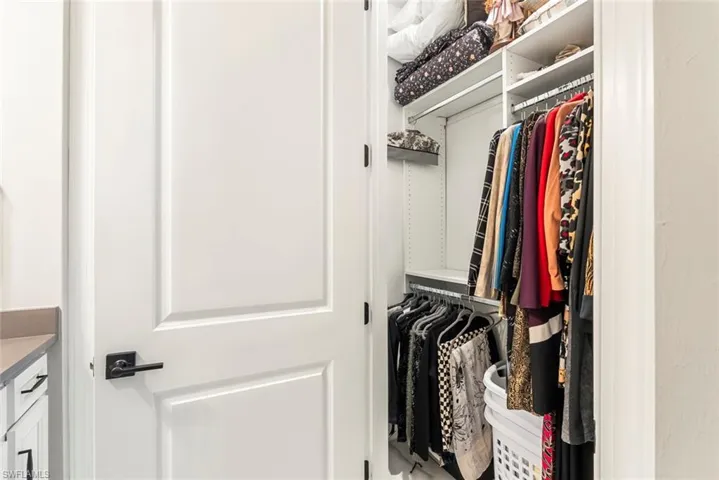 Custom Closets Throughout