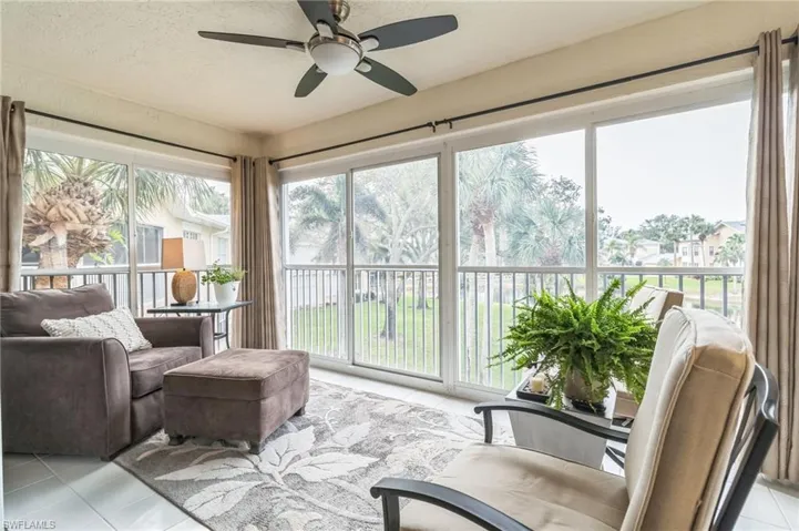 Enjoy the peaceful lake view from your balcony