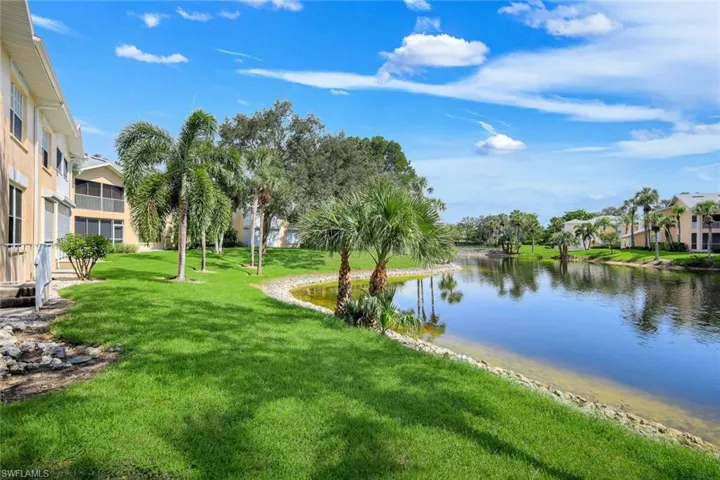 Southern lake view from building 752