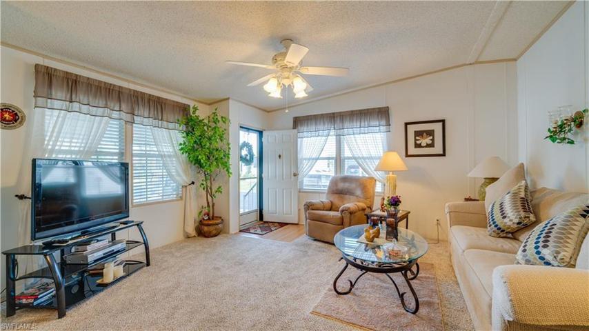 Guest will enter this larger than most home and immediately be welcomed into the spacious and fully furnished living room featuring new(er) carpet. What's not to enjoy?
