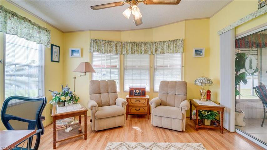 A home office? Reading nook? Den? The choices are endless and are yours to make!