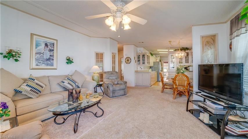 So much room with a floor plan perfect for casual comfort and entertaining.