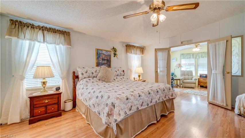 But wait; there's more! Enjoy the bonus room, with a stunning lake view, just through the french doors!