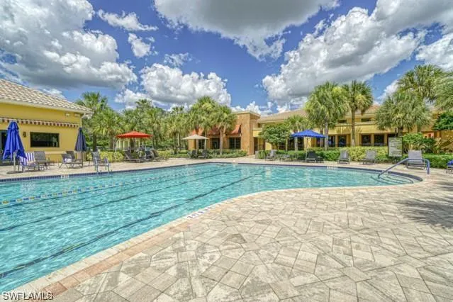 Outside Lap Pool