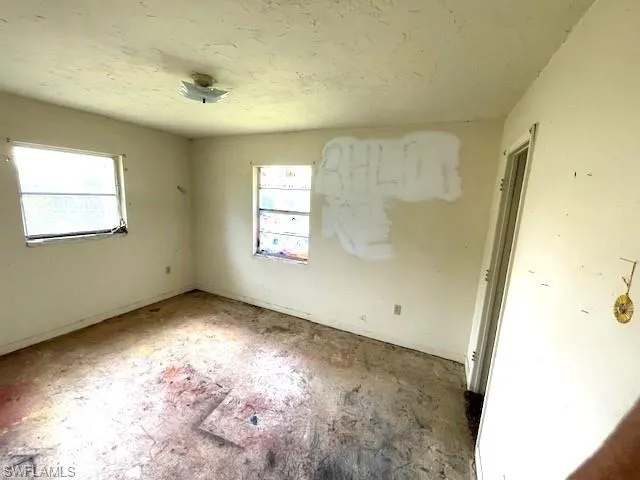 View of unfurnished bedroom