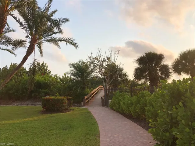 Beach walkway