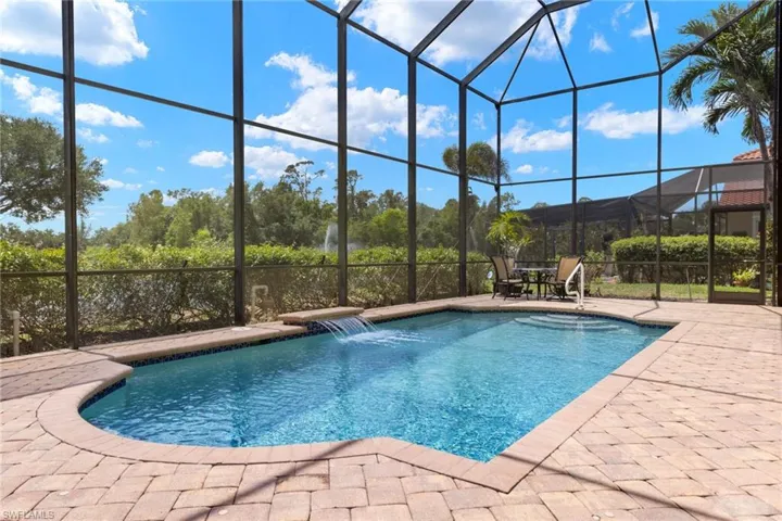 First floor patio