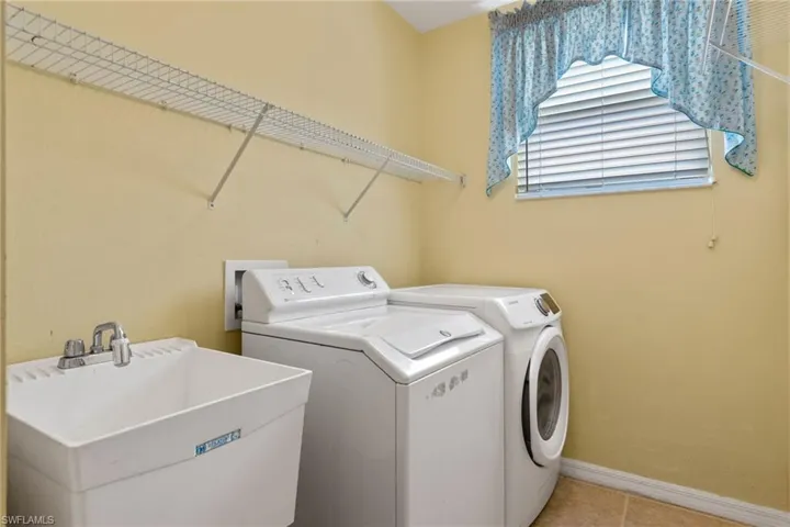 Laundry room