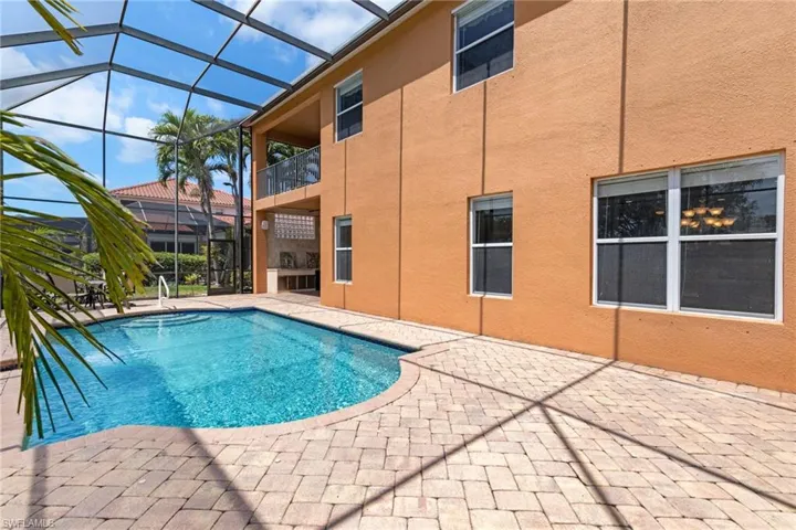 First floor patio