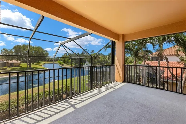 Second floor patio