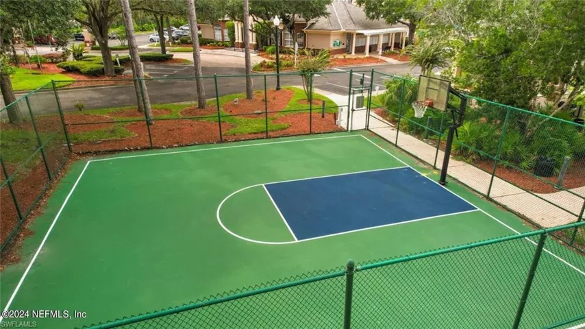 View of sport court