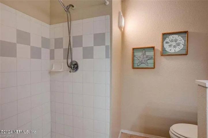 Bathroom with toilet