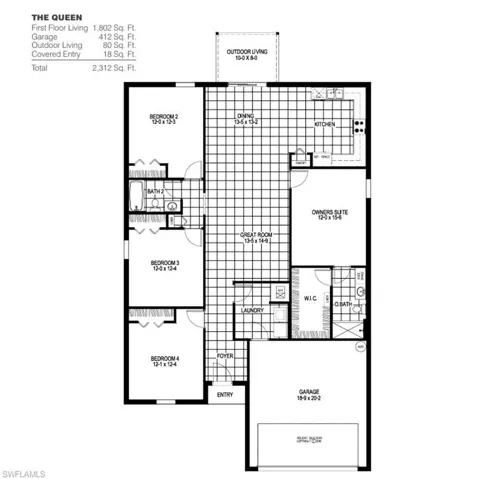 View of property floor plan