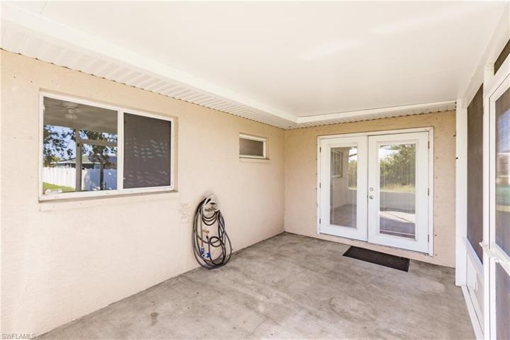 Screened Lanai