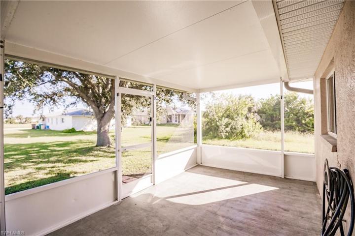 Screened Lanai
