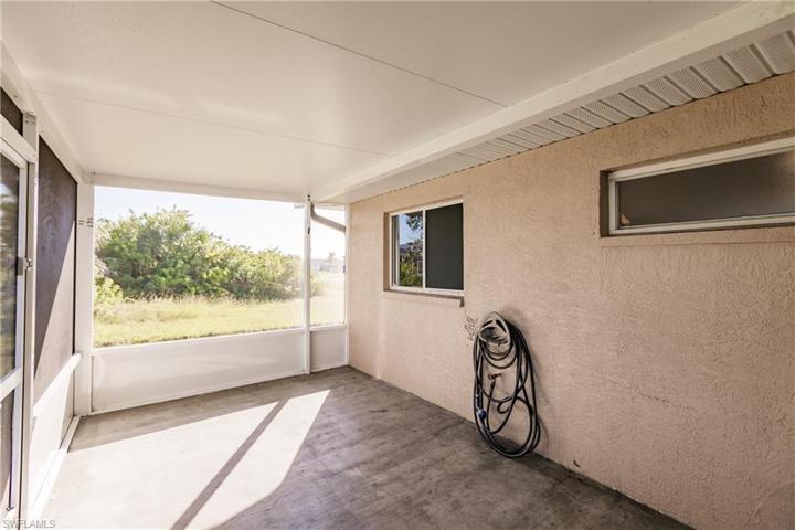 Screened Lanai
