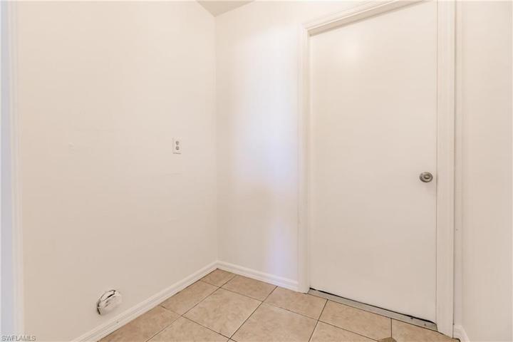 Pantry area
