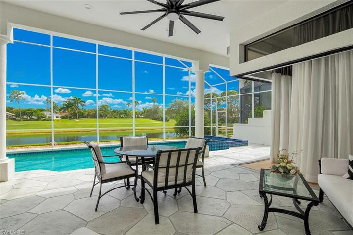 Sparkling south-facing pool/spa overlook lake & fairway