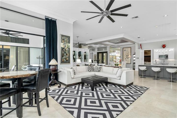 Light & airy with open floor plan & transom windows throughout