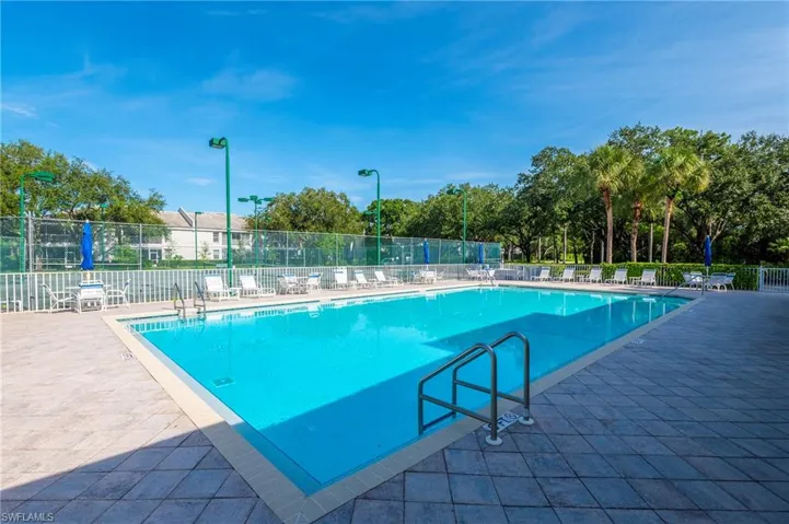 Large pool