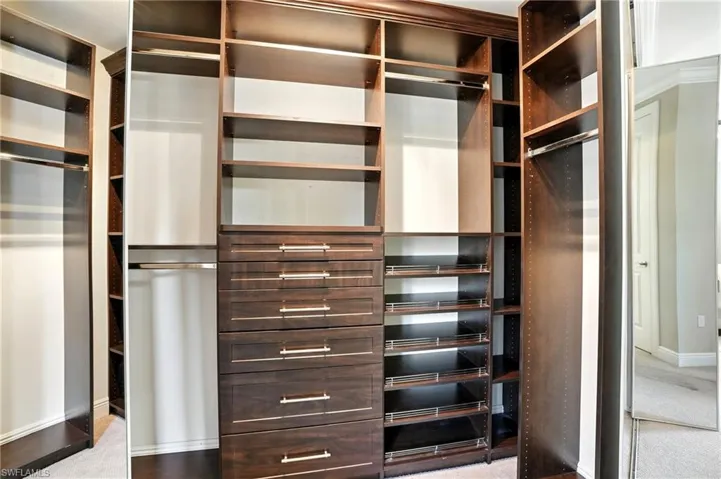 Primary Closet