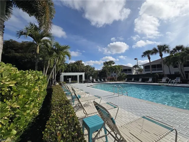 Beautiful and sunny lap pool