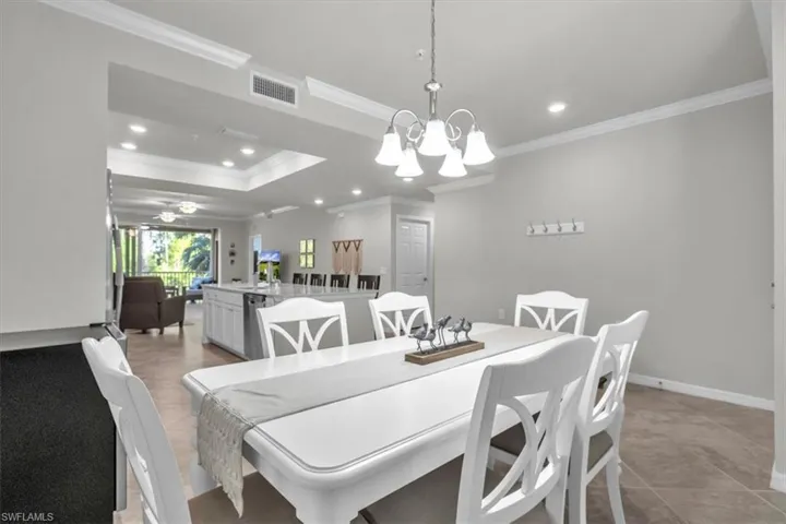 Dining area